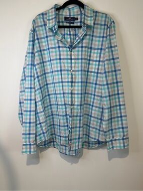 Vineyard Vines Men’s XL Slim Fit Murray Shirt 100% Cotton